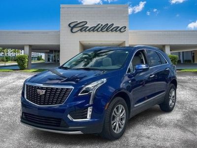 2023 Cadillac XT5 — side profile view