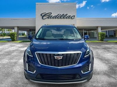 2023 Cadillac XT5 — rear three-quarter view