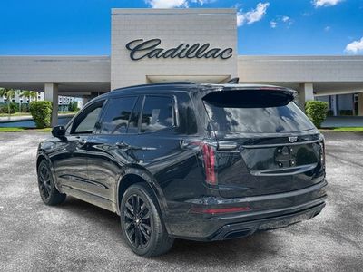 2024 Cadillac XT6 — detail view