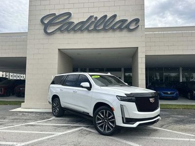 2021 Cadillac Escalade — side profile view