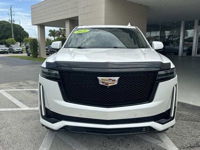 2021 Cadillac Escalade — interior view