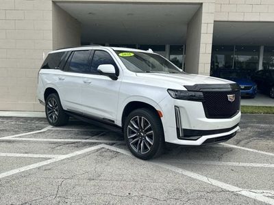 2021 Cadillac Escalade — detail view