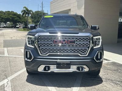 2021 GMC Sierra 1500 — rear three-quarter view