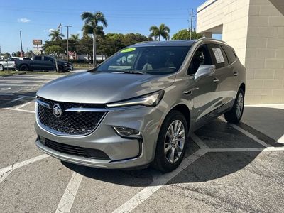 2023 Buick Enclave — side profile view
