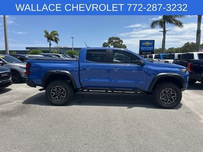 2025 Chevrolet Colorado — side profile view