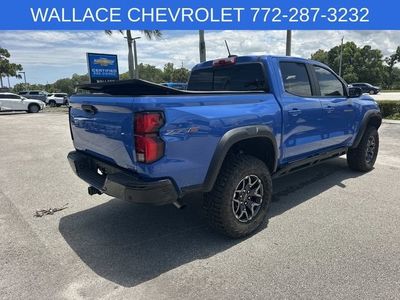 2025 Chevrolet Colorado — rear three-quarter view