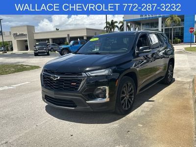 2023 Chevrolet Traverse — side profile view