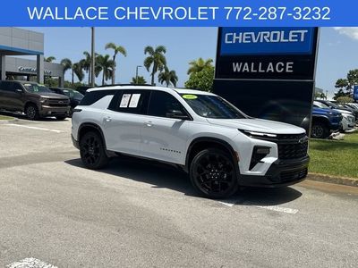 2026 Chevrolet Traverse — side profile view