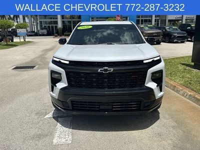 2026 Chevrolet Traverse — interior view