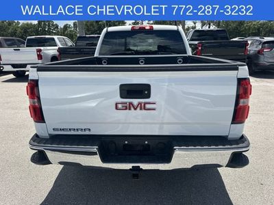 2018 GMC Sierra 1500 — detail view