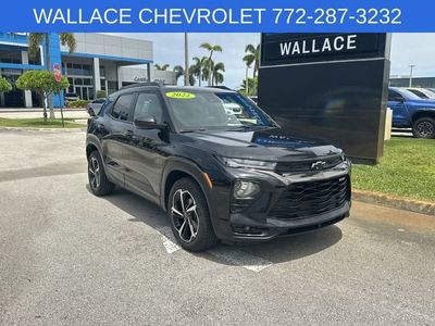 2022 Chevrolet Trailblazer — interior view