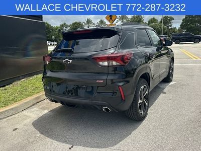 2022 Chevrolet Trailblazer — detail view