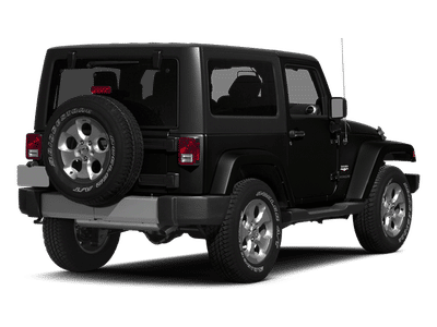 2014 Jeep Wrangler — side profile view