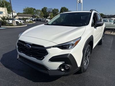 2026 Subaru CROSSTREK — side profile view
