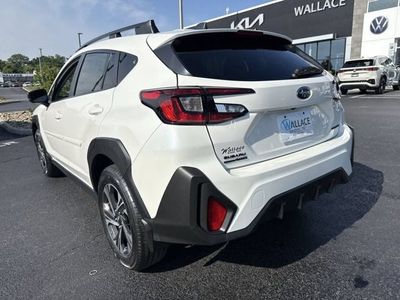 2026 Subaru CROSSTREK — rear three-quarter view