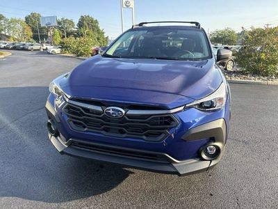 2026 Subaru CROSSTREK — side profile view