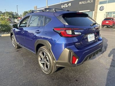 2026 Subaru CROSSTREK — rear three-quarter view