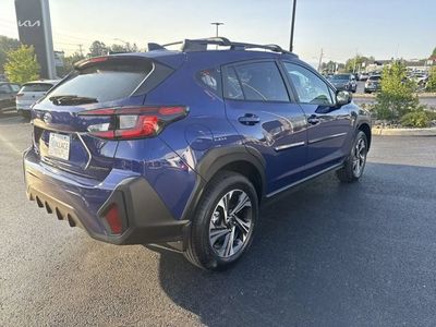 2026 Subaru CROSSTREK — interior view