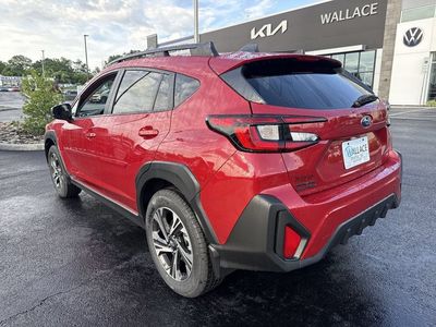 2026 Subaru CROSSTREK — rear three-quarter view