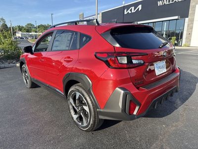 2026 Subaru CROSSTREK — rear three-quarter view