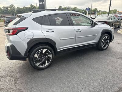 2026 Subaru CROSSTREK — interior view