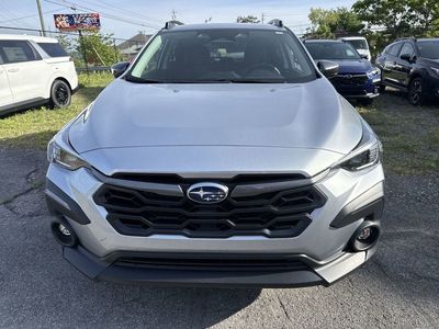 2026 Subaru CROSSTREK — side profile view