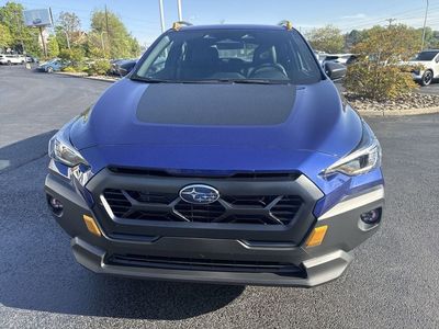 2026 Subaru CROSSTREK — side profile view