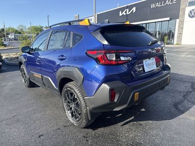 2026 Subaru CROSSTREK — rear three-quarter view