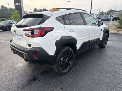 2026 Subaru CROSSTREK — interior view