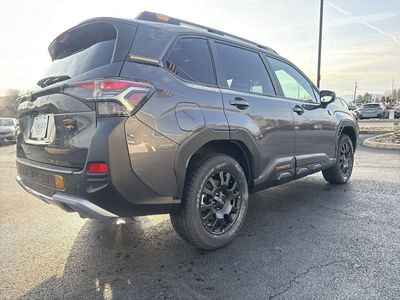 2026 Subaru FORESTER — interior view