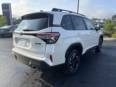 2026 Subaru FORESTER — interior view