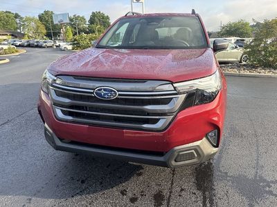 2026 Subaru FORESTER — side profile view