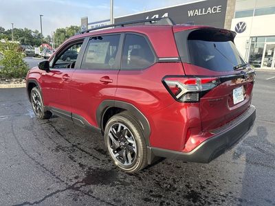 2026 Subaru FORESTER — rear three-quarter view