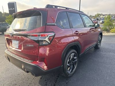 2026 Subaru FORESTER — interior view