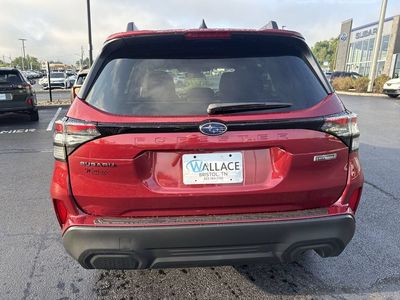 2026 Subaru FORESTER — detail view