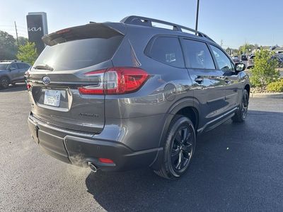 2026 Subaru ASCENT — interior view