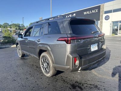 2026 Subaru OUTBACK — rear three-quarter view