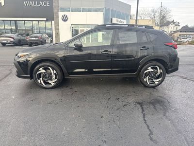 2026 Subaru CROSSTREK — rear three-quarter view