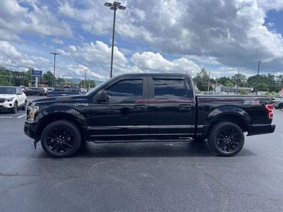2020 Ford F-150 — rear three-quarter view