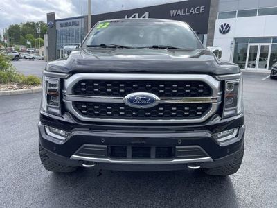 2022 Ford F-150 — side profile view