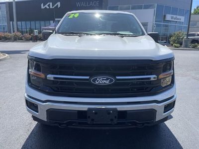2024 Ford F-150 — side profile view