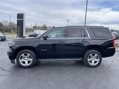 2017 Chevrolet Tahoe — rear three-quarter view