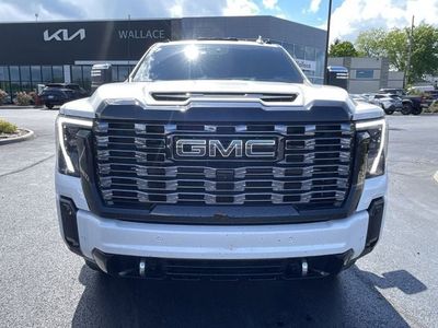 2025 GMC Sierra 2500HD — side profile view