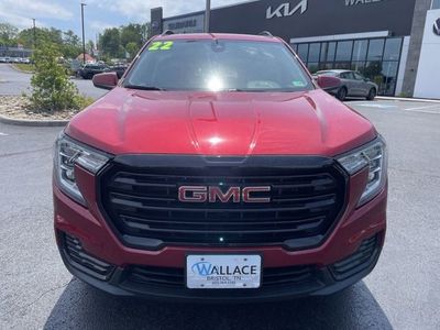 2022 GMC Terrain — side profile view