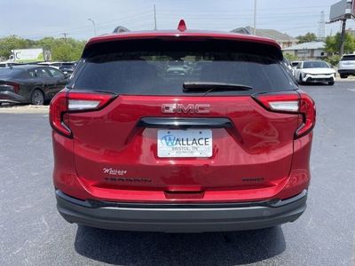 2022 GMC Terrain — detail view