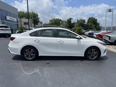 2023 Kia Forte — interior view