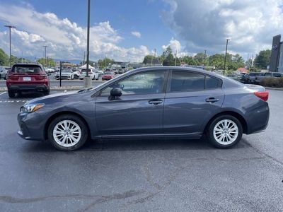 2017 Subaru Impreza — rear three-quarter view