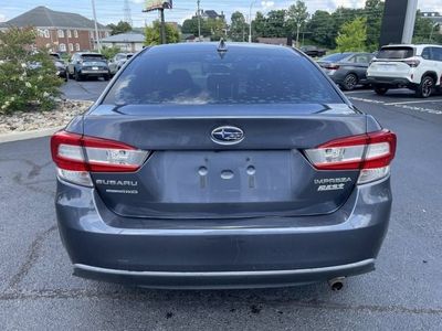 2017 Subaru Impreza — detail view