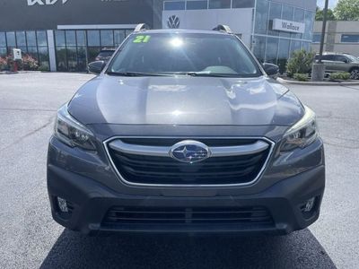 2021 Subaru Outback — side profile view