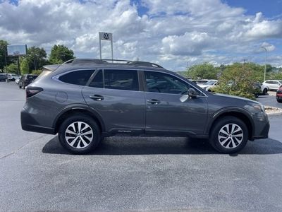 2021 Subaru Outback — interior view